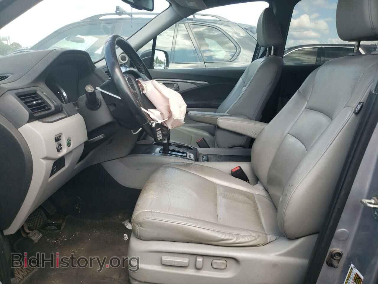 2017 HONDA RIDGELINE - VIN: 5FPYK3F69HB009441 - Фото 7