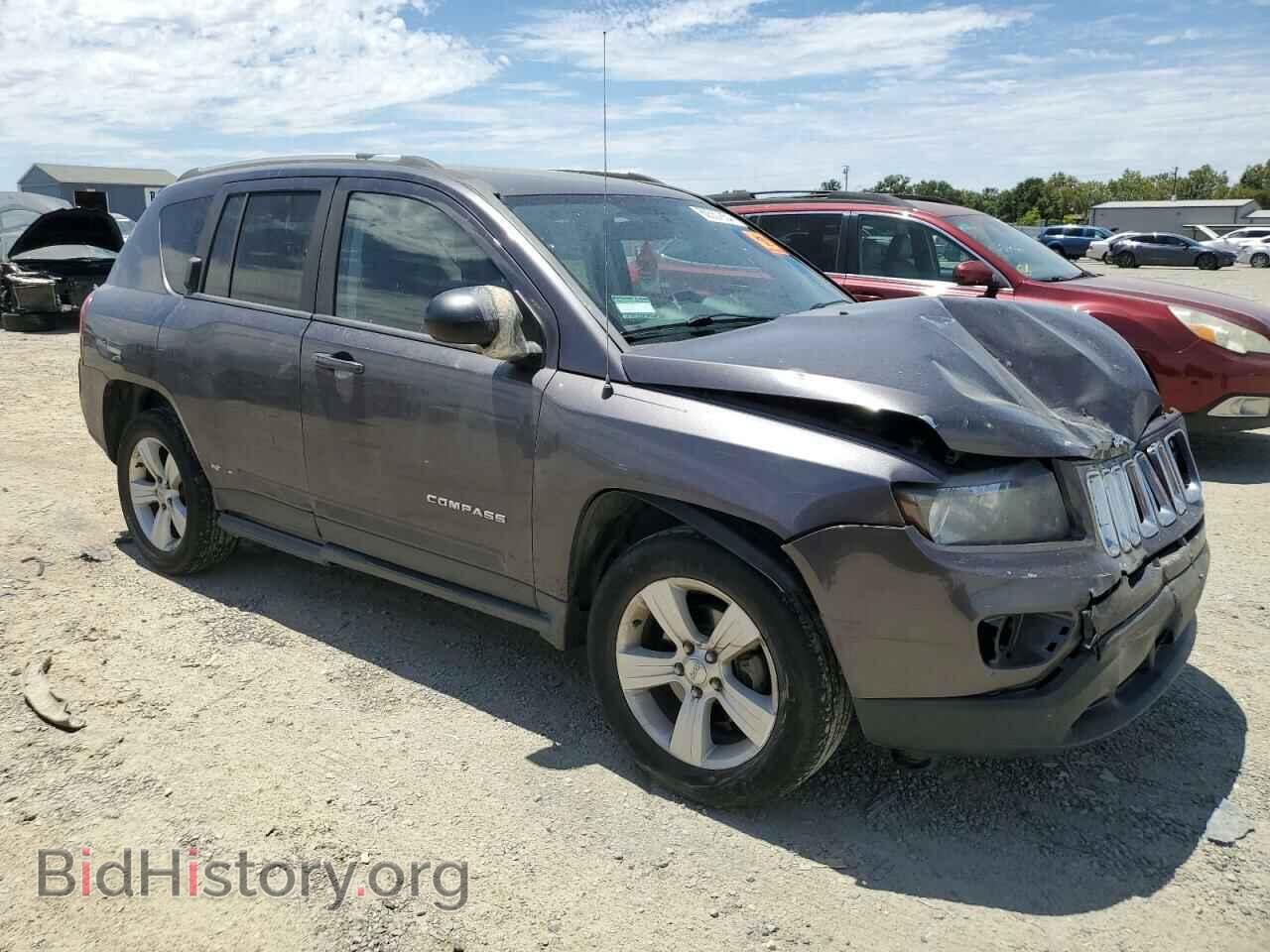 2015 JEEP COMPASS - VIN: 1C4NJDBB3FD424069 - Photo 4