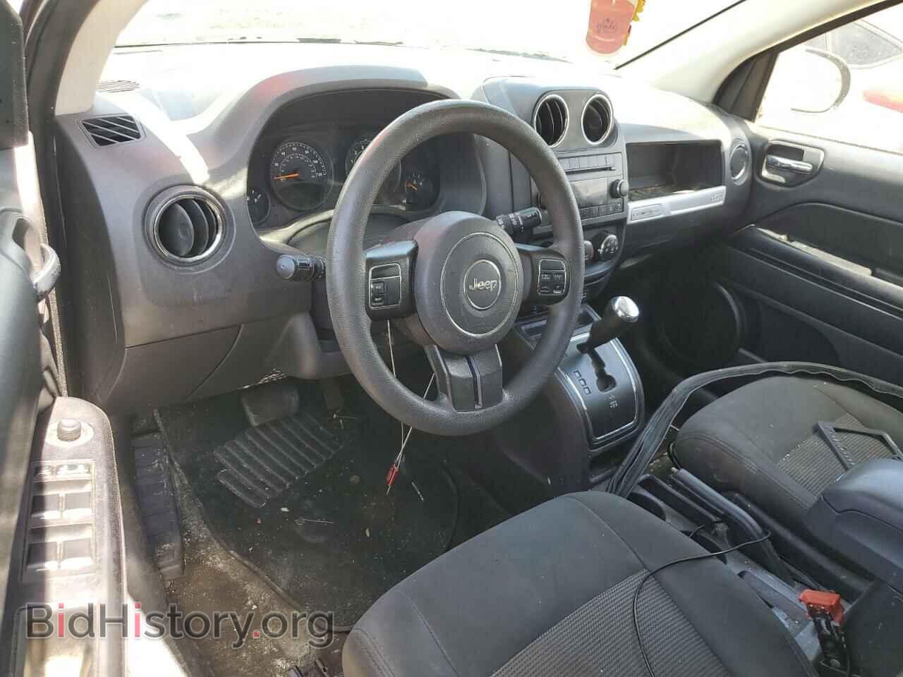 2015 JEEP COMPASS - VIN: 1C4NJDBB3FD424069 - Photo 8