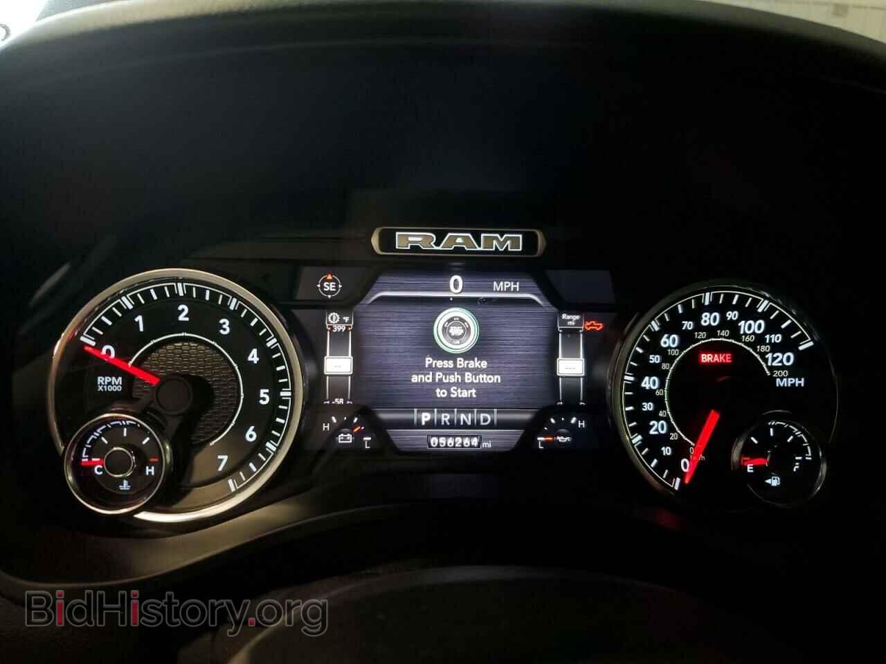 2020 RAM 1500 - VIN: 1C6SRFFT7LN167683 - Фото 9
