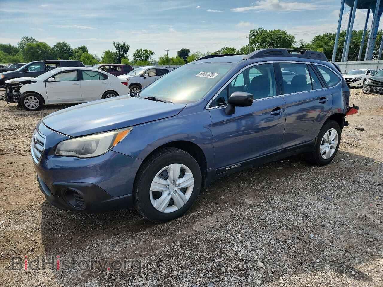 Photo 4S4BSBAC1G3278837 - SUBARU OUTBACK 2016