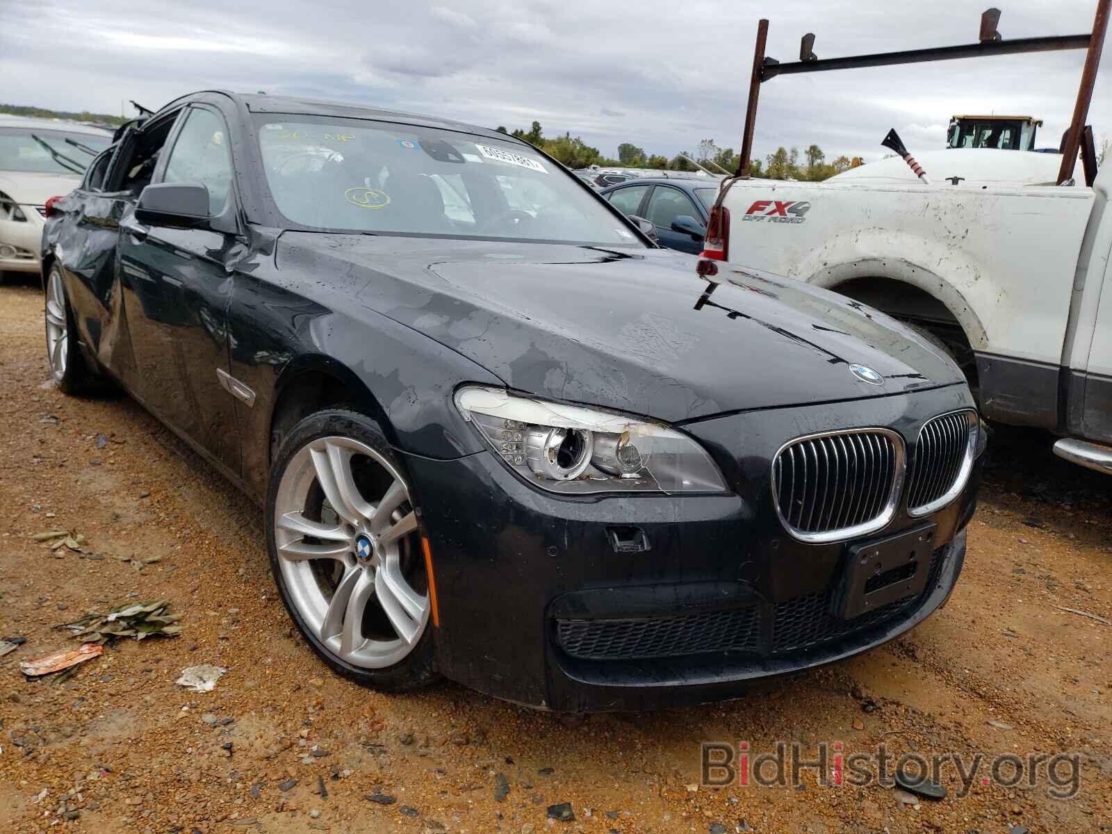 Photo WBAKB8C5XCDX20814 - BMW 7 SERIES 2012