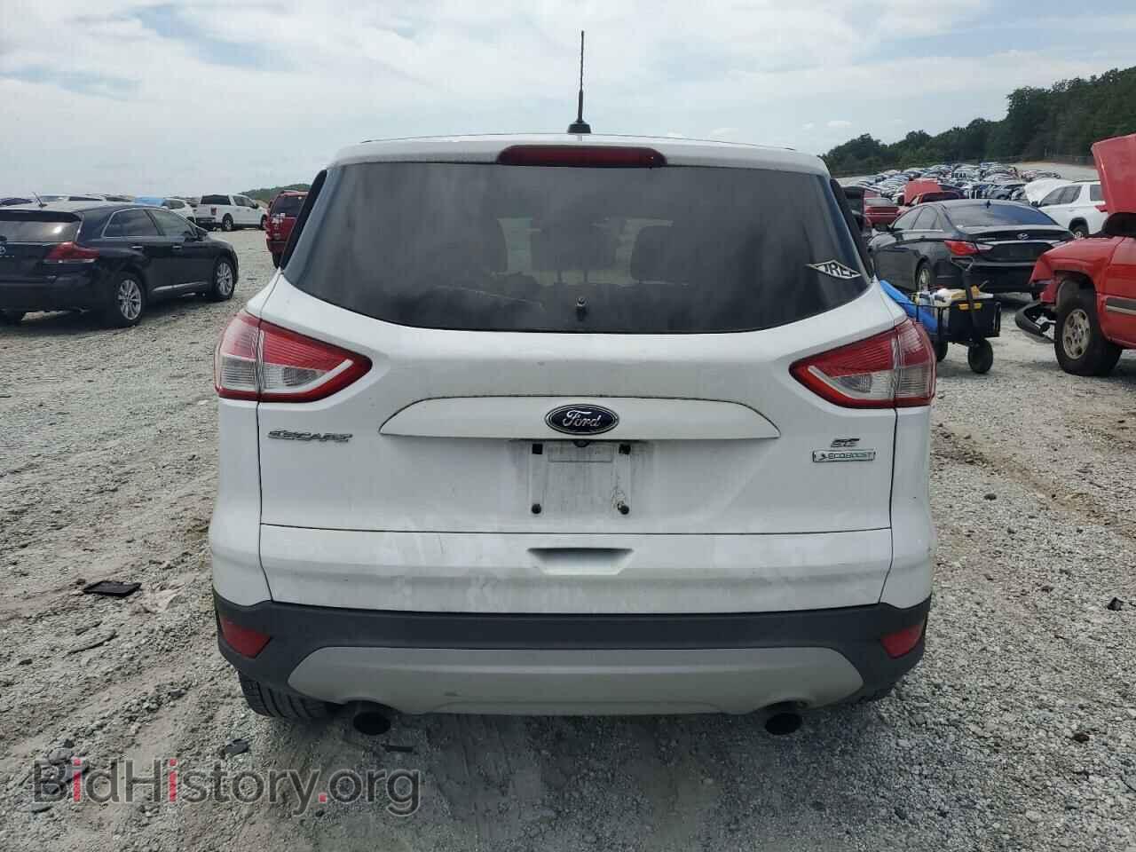 2014 FORD ESCAPE - VIN: 1FMCU0G99EUE36508 - Фото 6