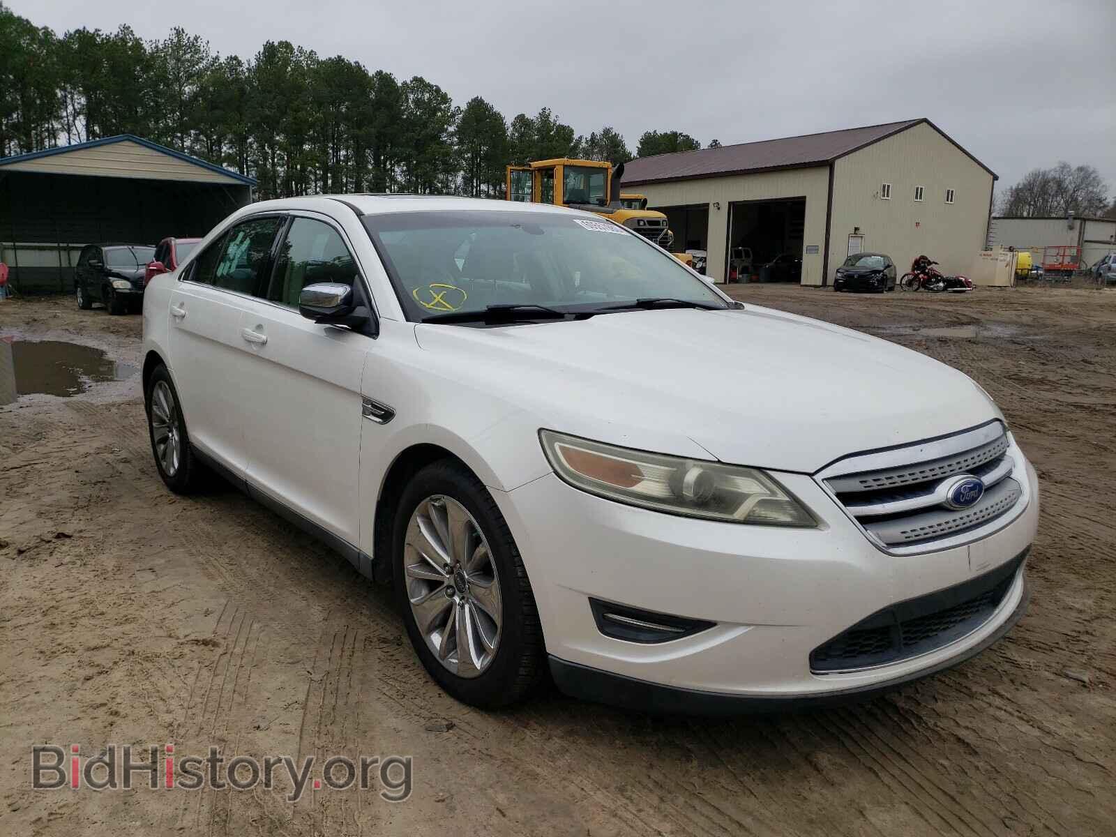 Фотография 1FAHP2FW6BG167307 - FORD TAURUS 2011