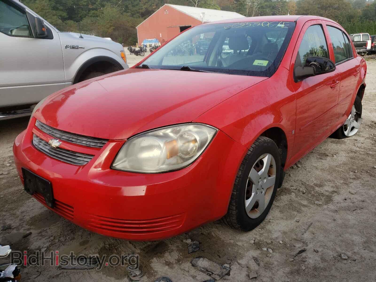 2008 CHEVROLET COBALT - VIN: 1G1AK58FX87242584 - Фото 2