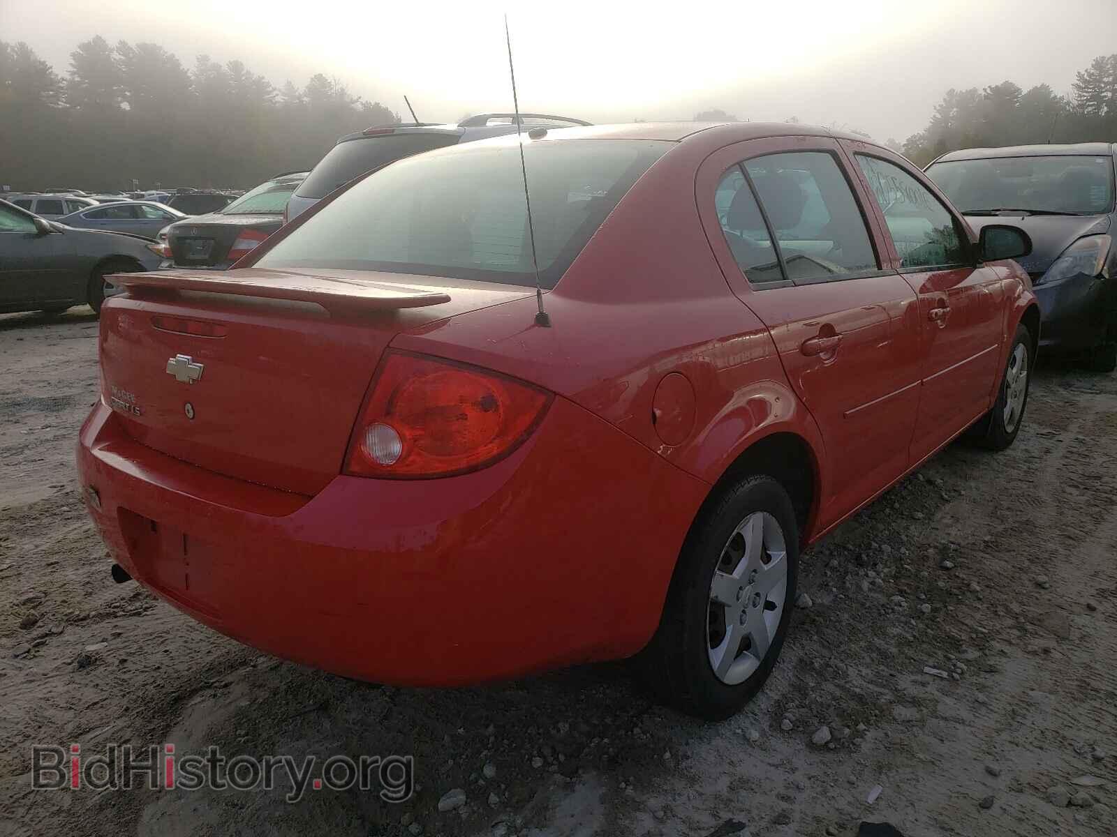 2008 CHEVROLET COBALT - VIN: 1G1AK58FX87242584 - Фото 4