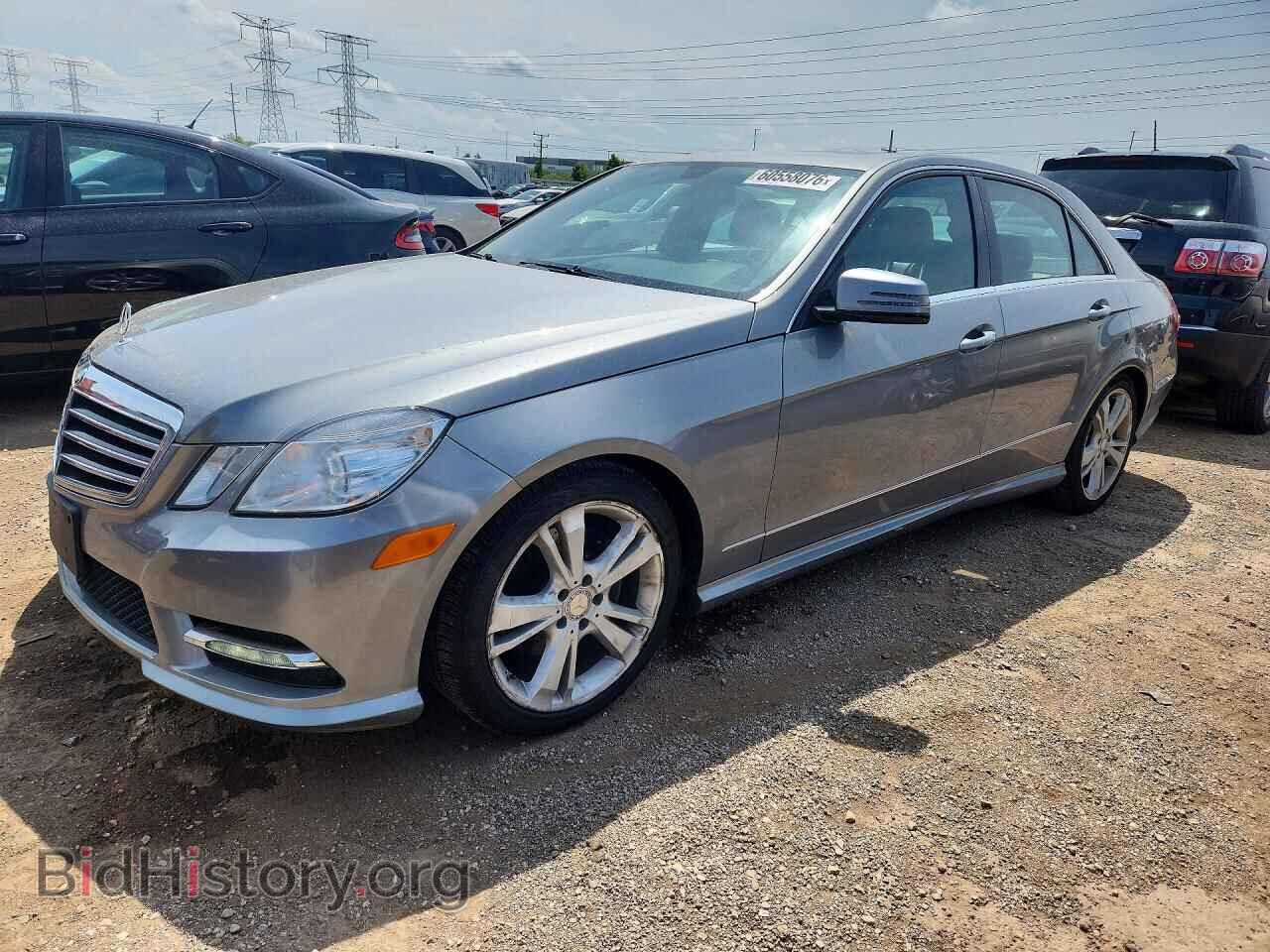 Фотография WDDHF8JB1DA748312 - MERCEDES-BENZ E-CLASS 2013