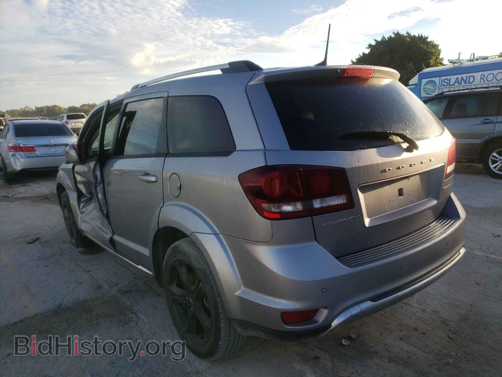 2019 DODGE JOURNEY - VIN: 3C4PDCGB2KT857437 - Фото 3