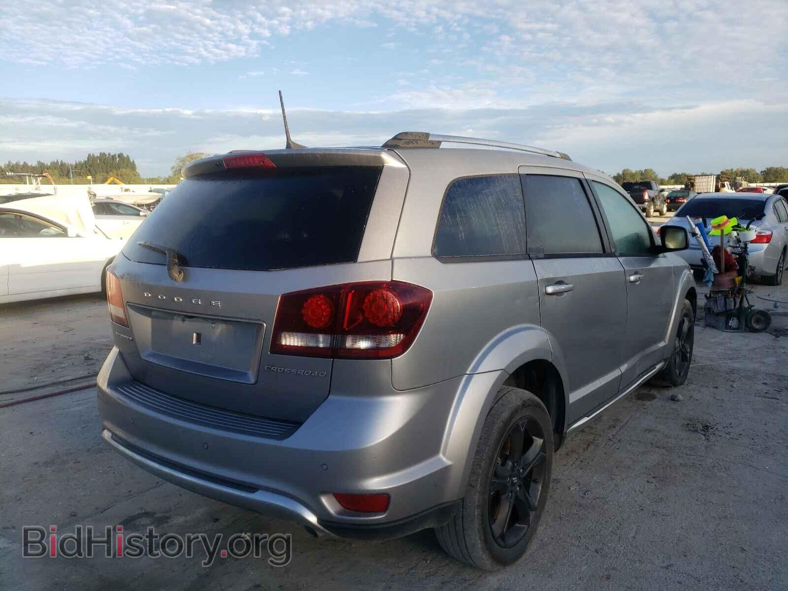 2019 DODGE JOURNEY - VIN: 3C4PDCGB2KT857437 - Фото 4