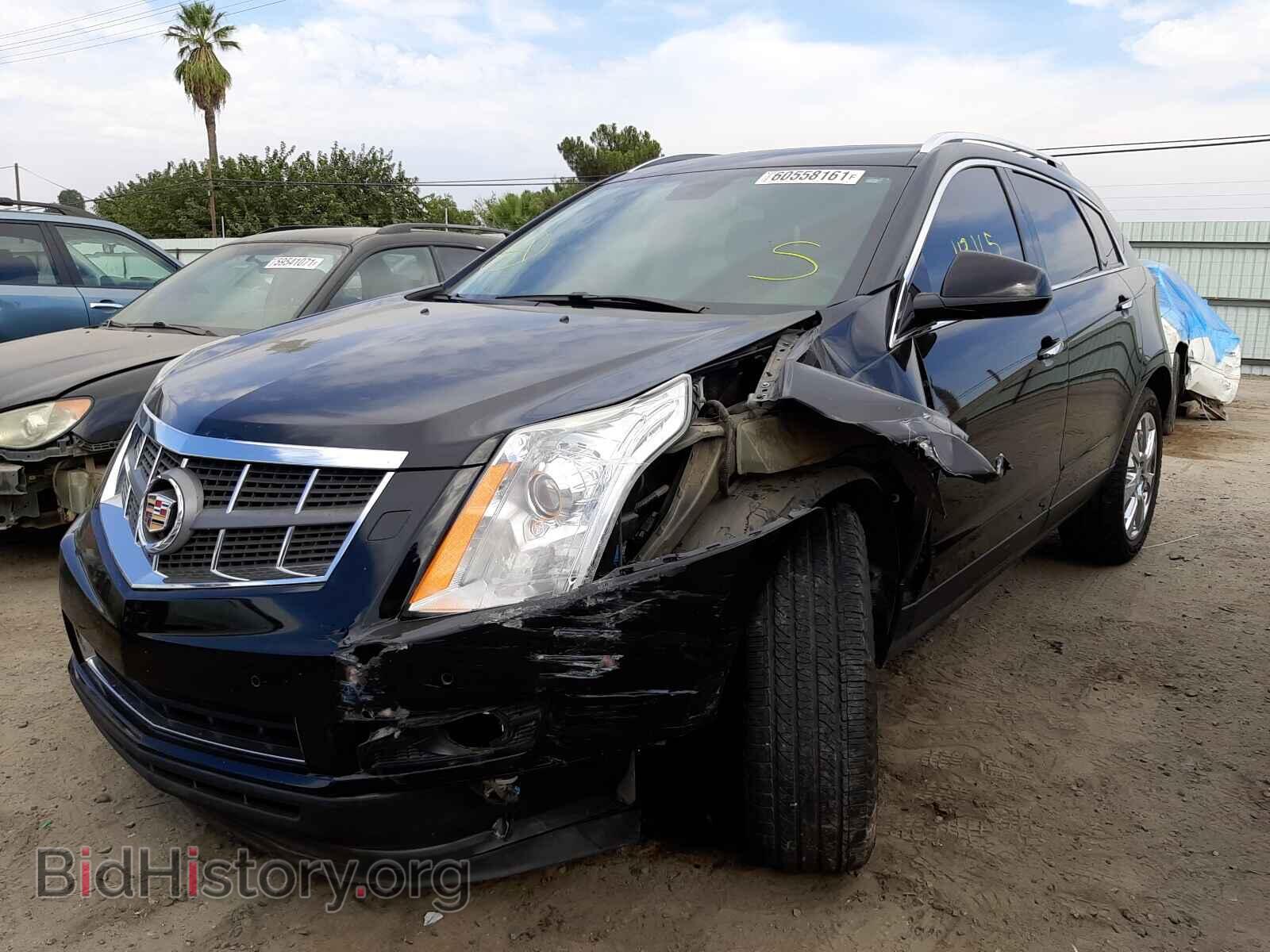 2012 CADILLAC SRX - VIN: 3GYFNBE36CS588651 - Photo 2