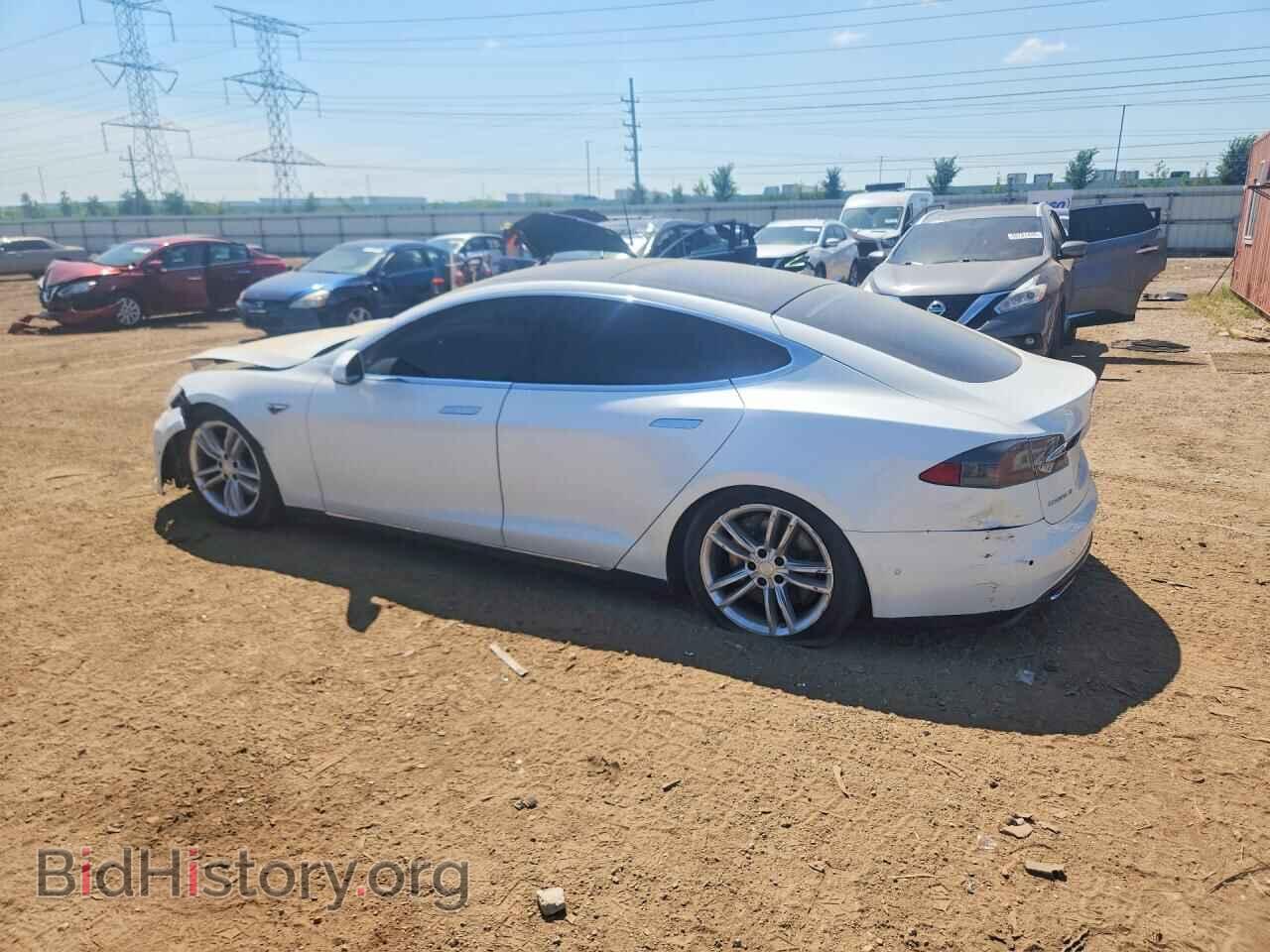 2015 TESLA MODEL S - VIN: 5YJSA4S24FF094700 - Photo 2