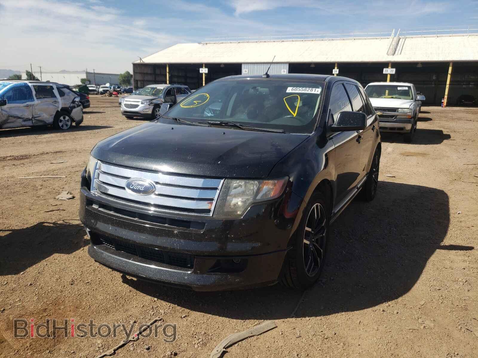 2010 FORD EDGE - VIN: 2FMDK3AC5ABA49566 - Фото 2