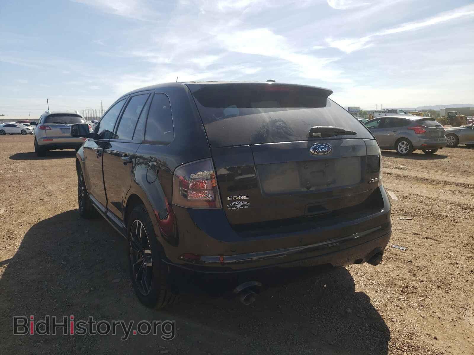 2010 FORD EDGE - VIN: 2FMDK3AC5ABA49566 - Фото 3