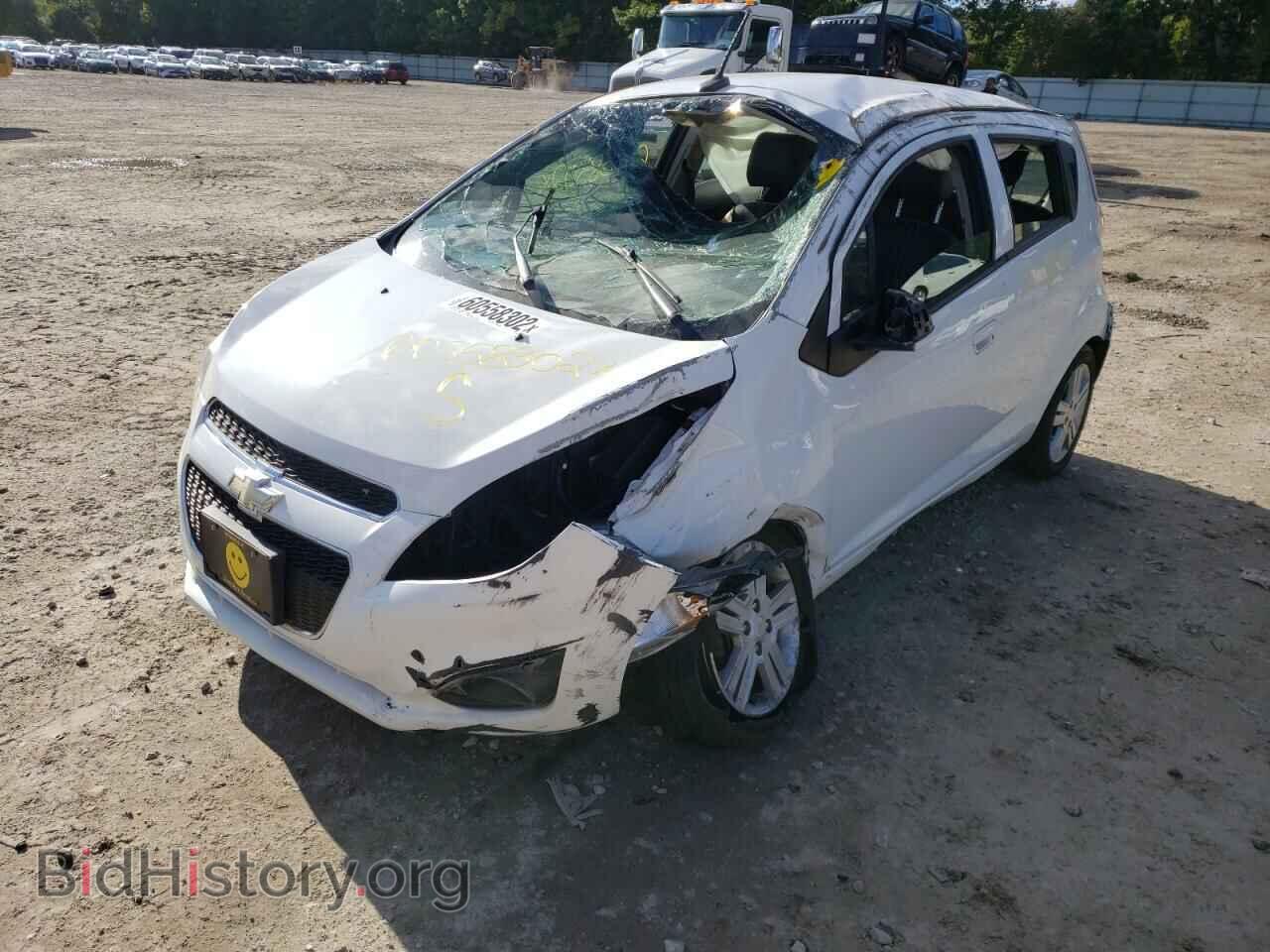2014 CHEVROLET SPARK - VIN: KL8CB6S97EC522550 - Фото 2