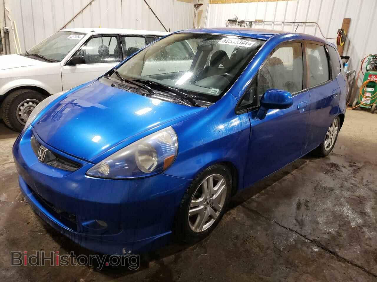 Photo JHMGD37637S009481 - HONDA FIT 2007