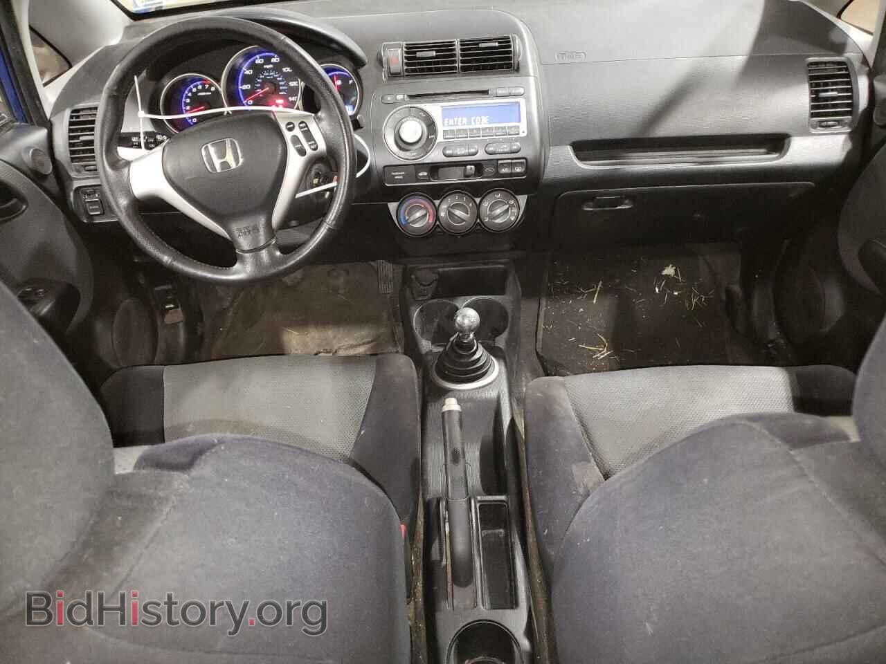 2007 HONDA FIT - VIN: JHMGD37637S009481 - Фото 8