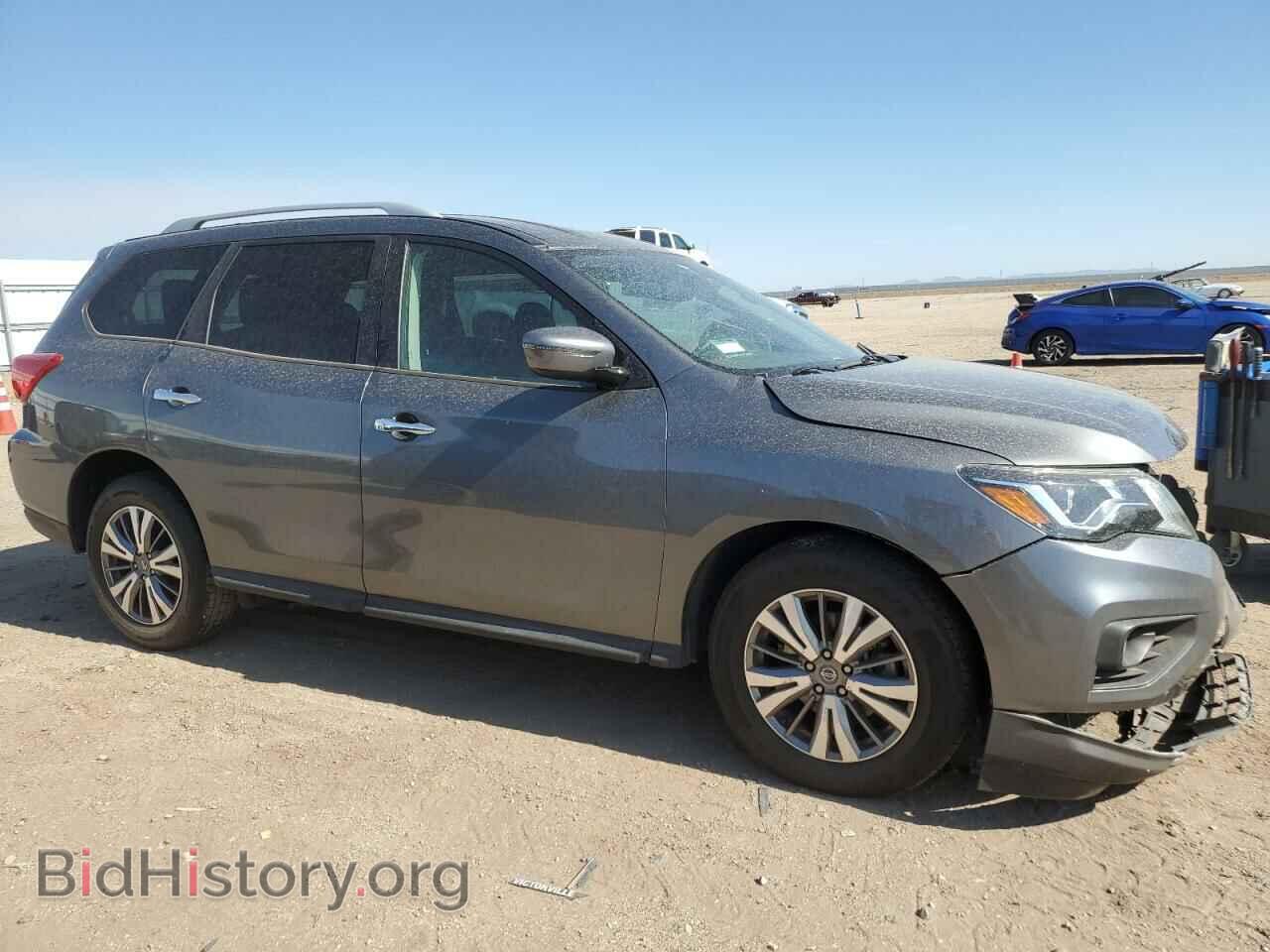 2019 NISSAN PATHFINDER - VIN: 5N1DR2MN8KC616809 - Фото 4