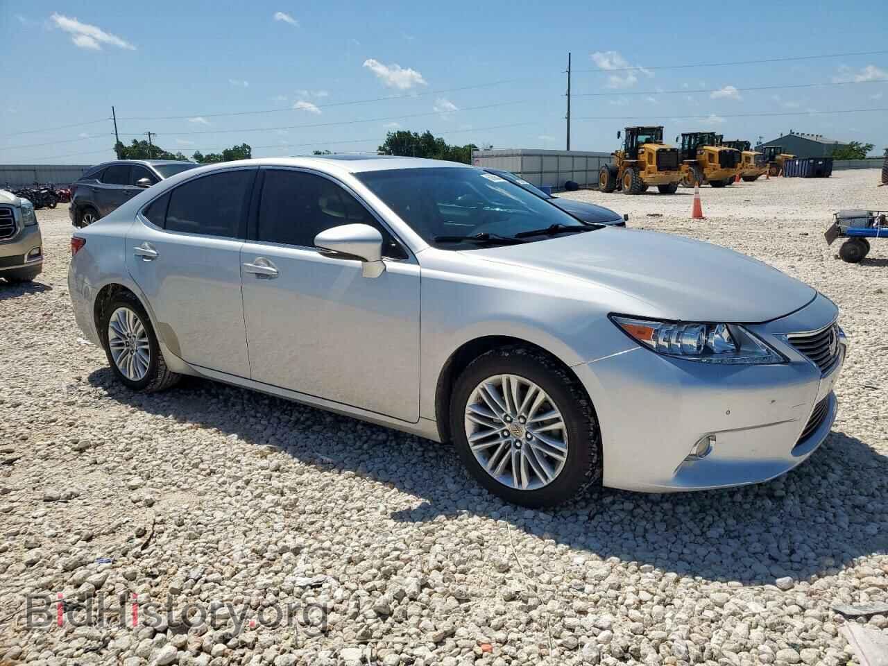 2014 LEXUS ES350 - VIN: JTHBK1GG4E2117280 - Фото 4