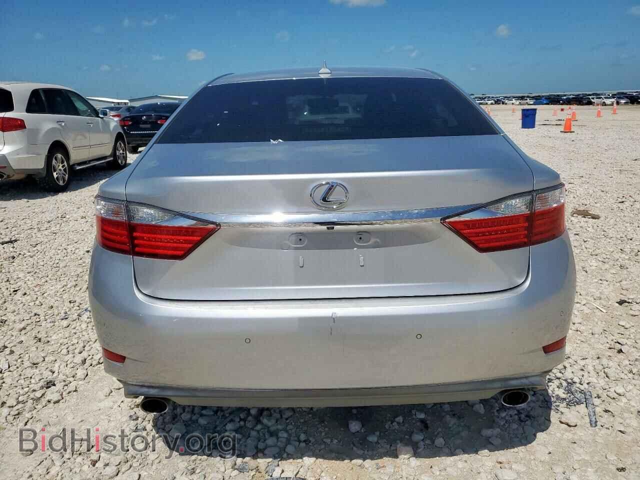 2014 LEXUS ES350 - VIN: JTHBK1GG4E2117280 - Фото 6
