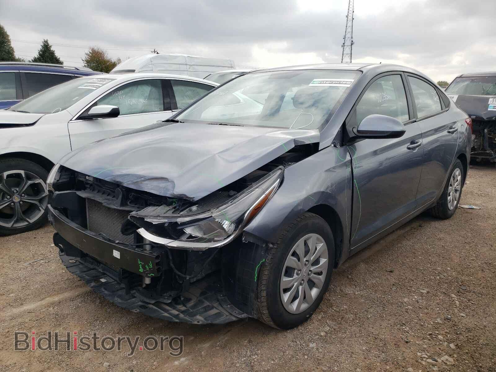 2020 HYUNDAI ACCENT - VIN: 3KPC24A67LE105910 - Фото 2