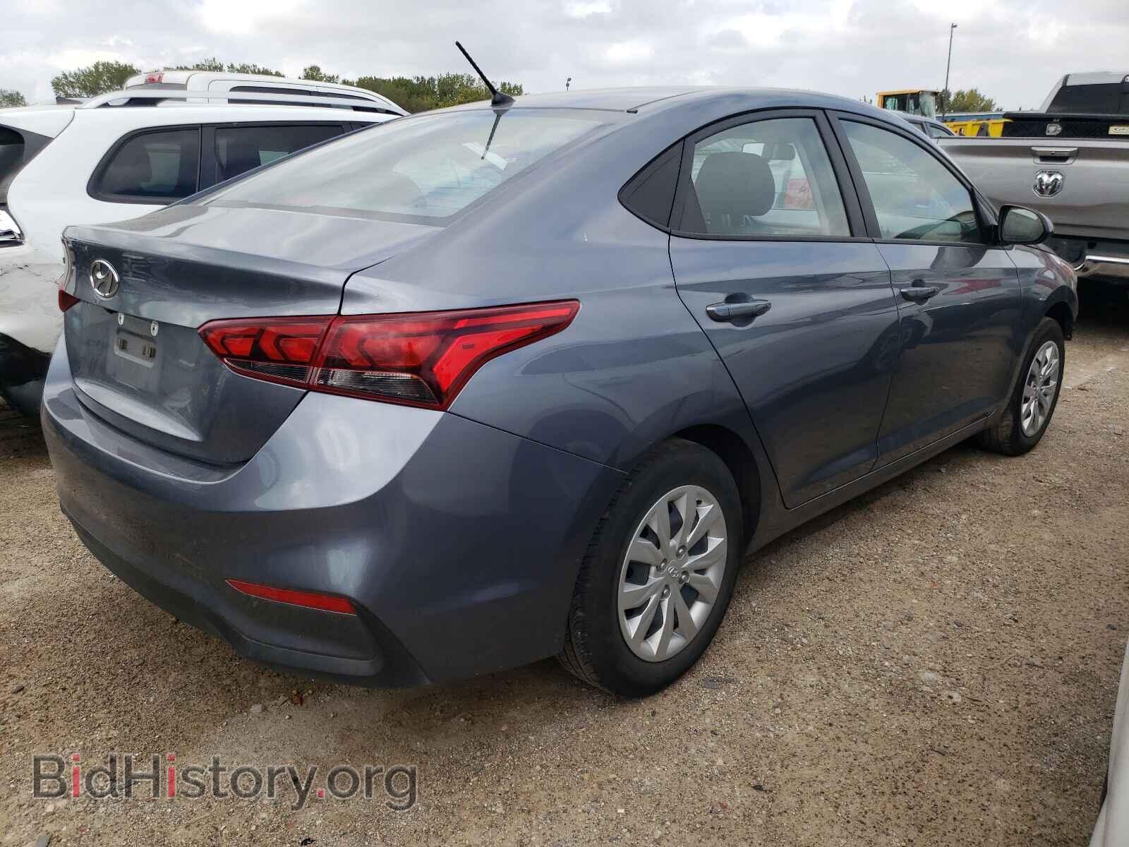 2020 HYUNDAI ACCENT - VIN: 3KPC24A67LE105910 - Фото 4