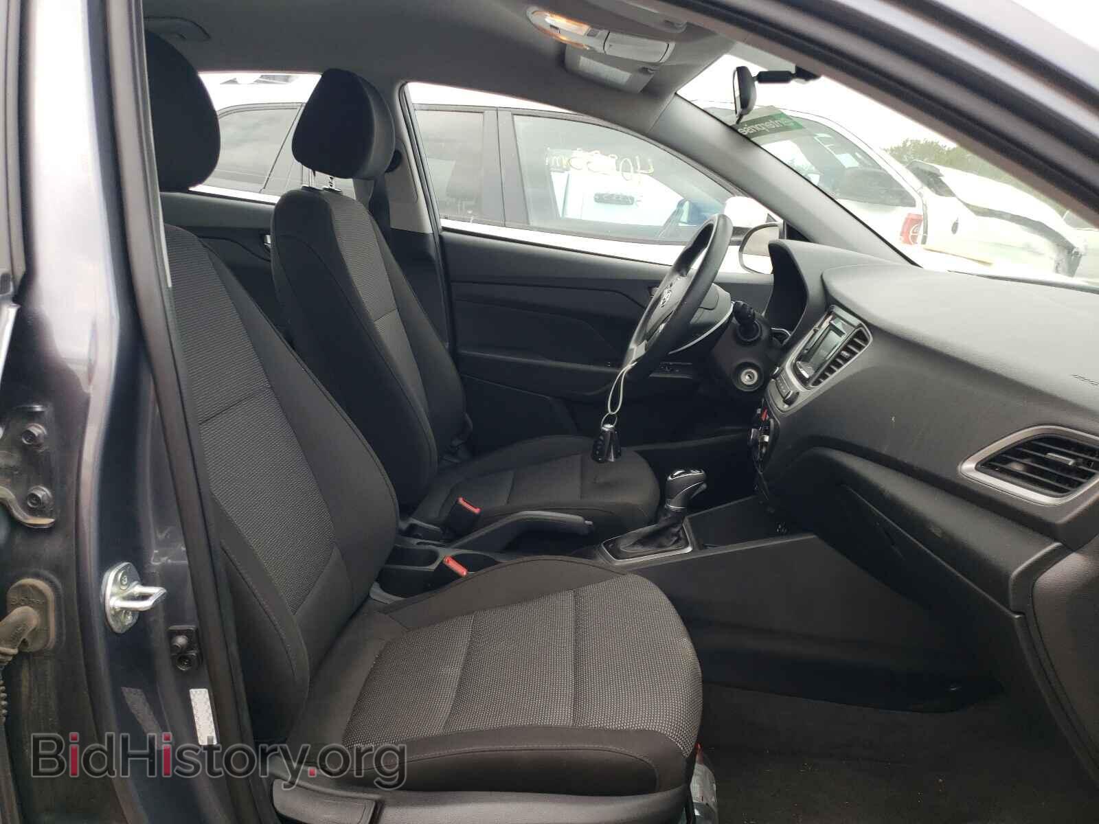 2020 HYUNDAI ACCENT - VIN: 3KPC24A67LE105910 - Фото 5
