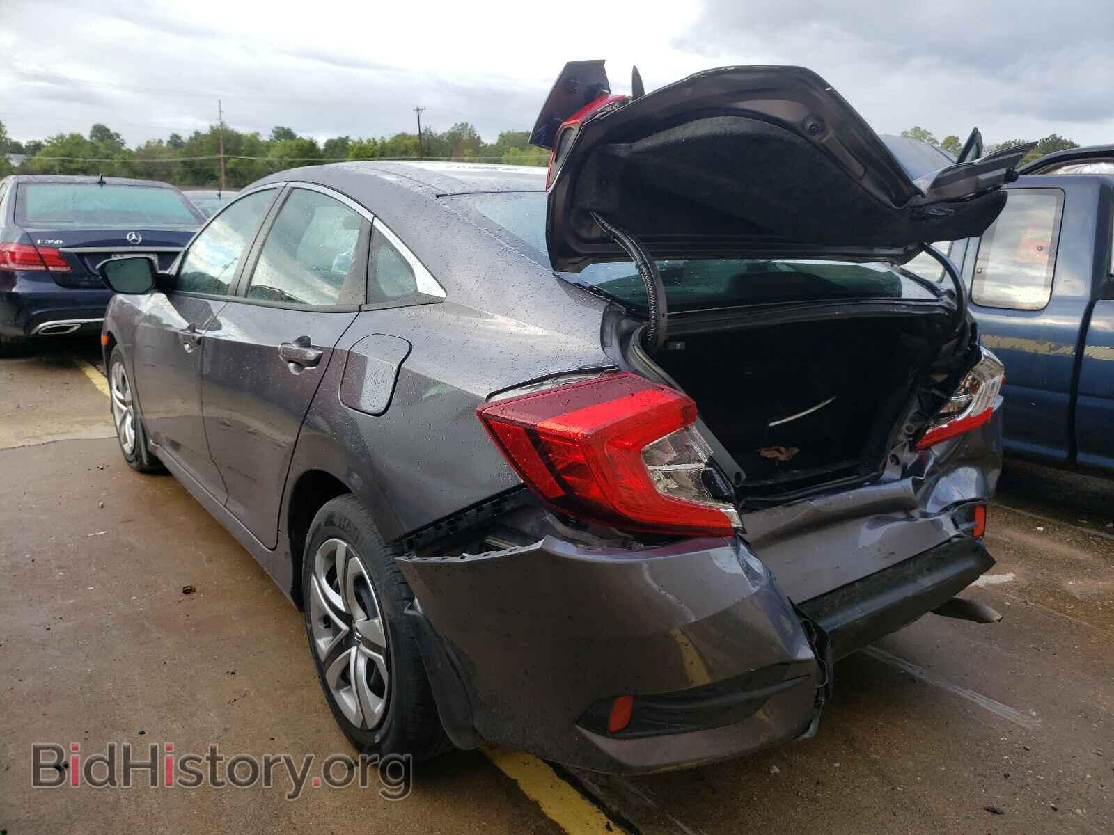 2017 HONDA CIVIC - VIN: 19XFC2F54HE021176 - Фото 3