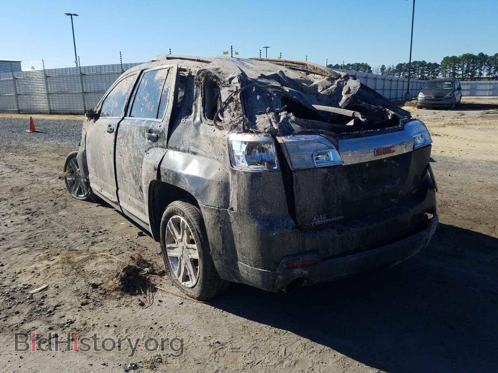 2011 GMC TERRAIN - VIN: 2CTFLUE52B6421732 - Photo 3