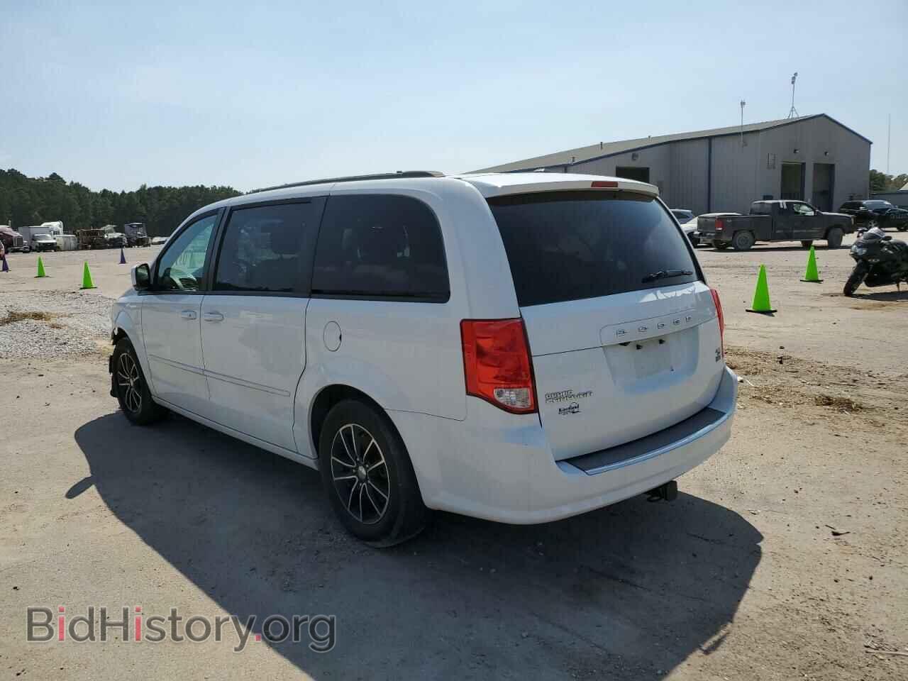 2016 DODGE CARAVAN - VIN: 2C4RDGEG5GR312874 - Фото 3