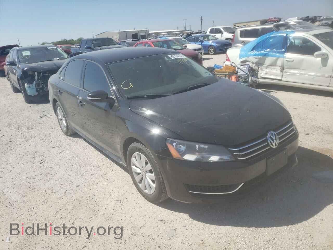 Фотография 1VWAH7A35DC016887 - VOLKSWAGEN PASSAT 2013