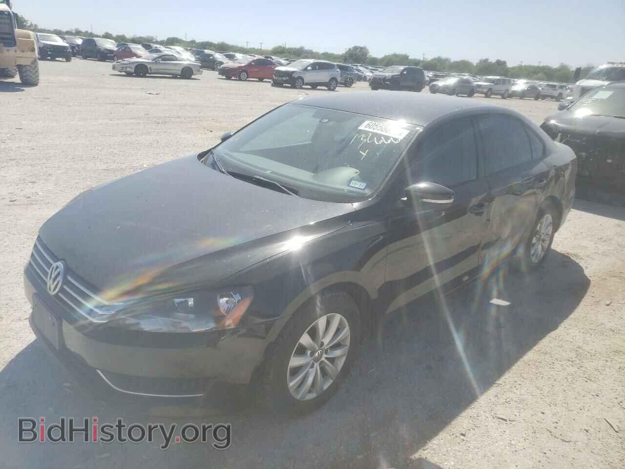 2013 VOLKSWAGEN PASSAT - VIN: 1VWAH7A35DC016887 - Фото 2