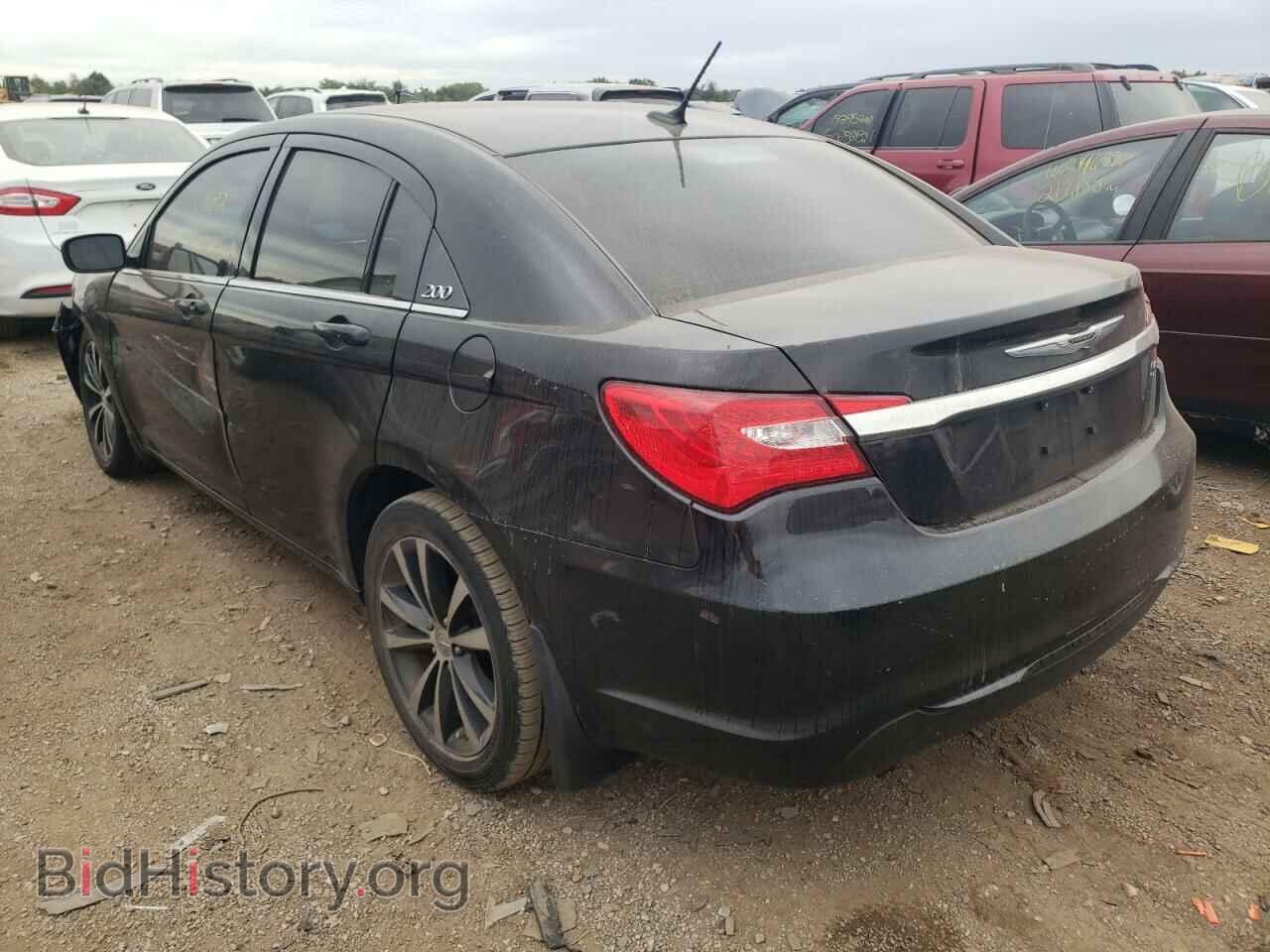 2013 CHRYSLER 200 - VIN: 1C3CCBBG0DN737139 - Фото 3