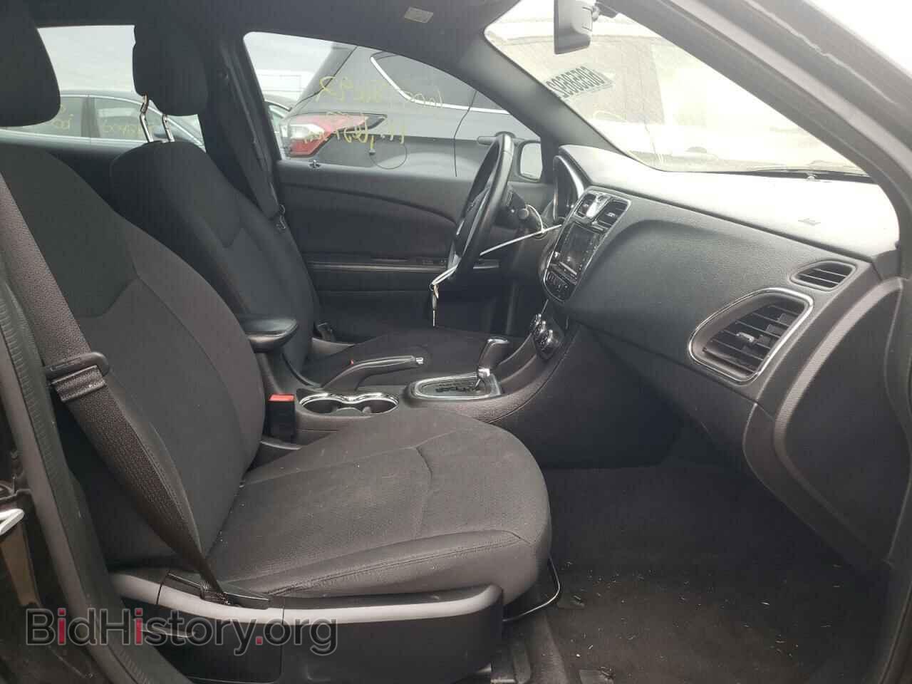 2013 CHRYSLER 200 - VIN: 1C3CCBBG0DN737139 - Фото 5