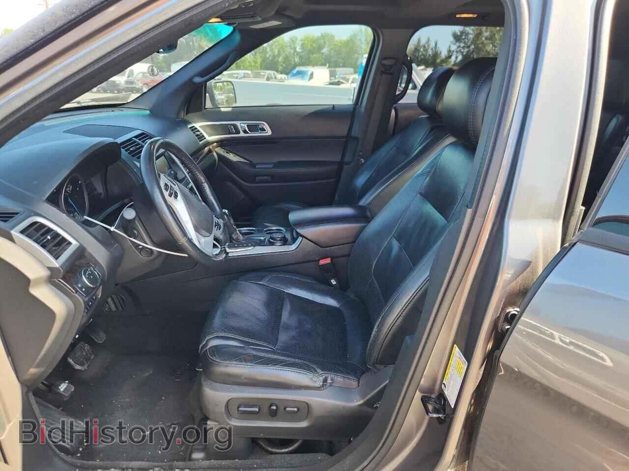 2013 FORD EXPLORER - VIN: 1FM5K8F84DGA67222 - Фото 7