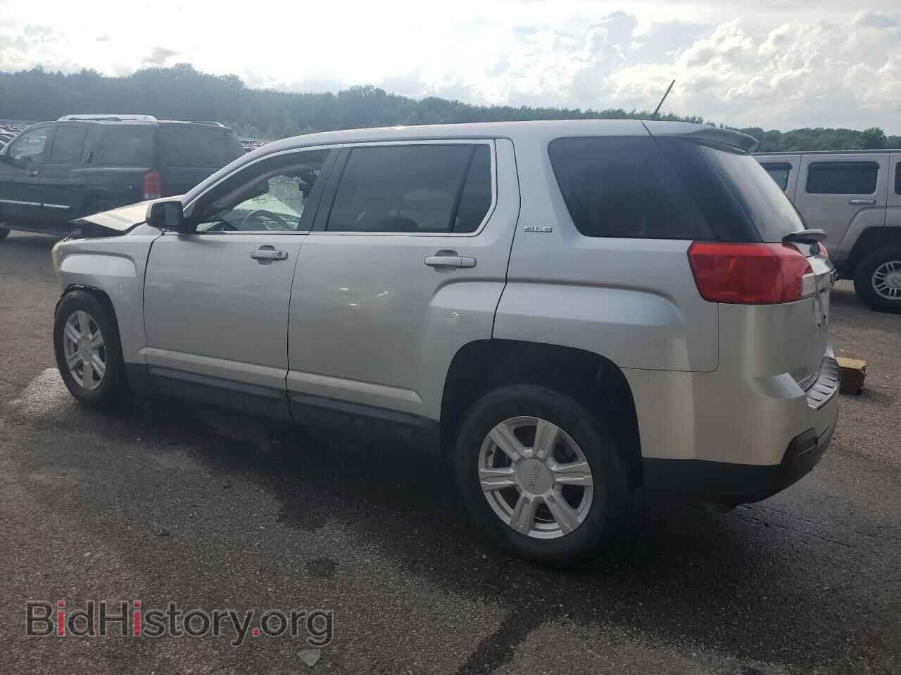 2014 GMC TERRAIN - VIN: 2GKALMEK4E6224100 - Фото 2