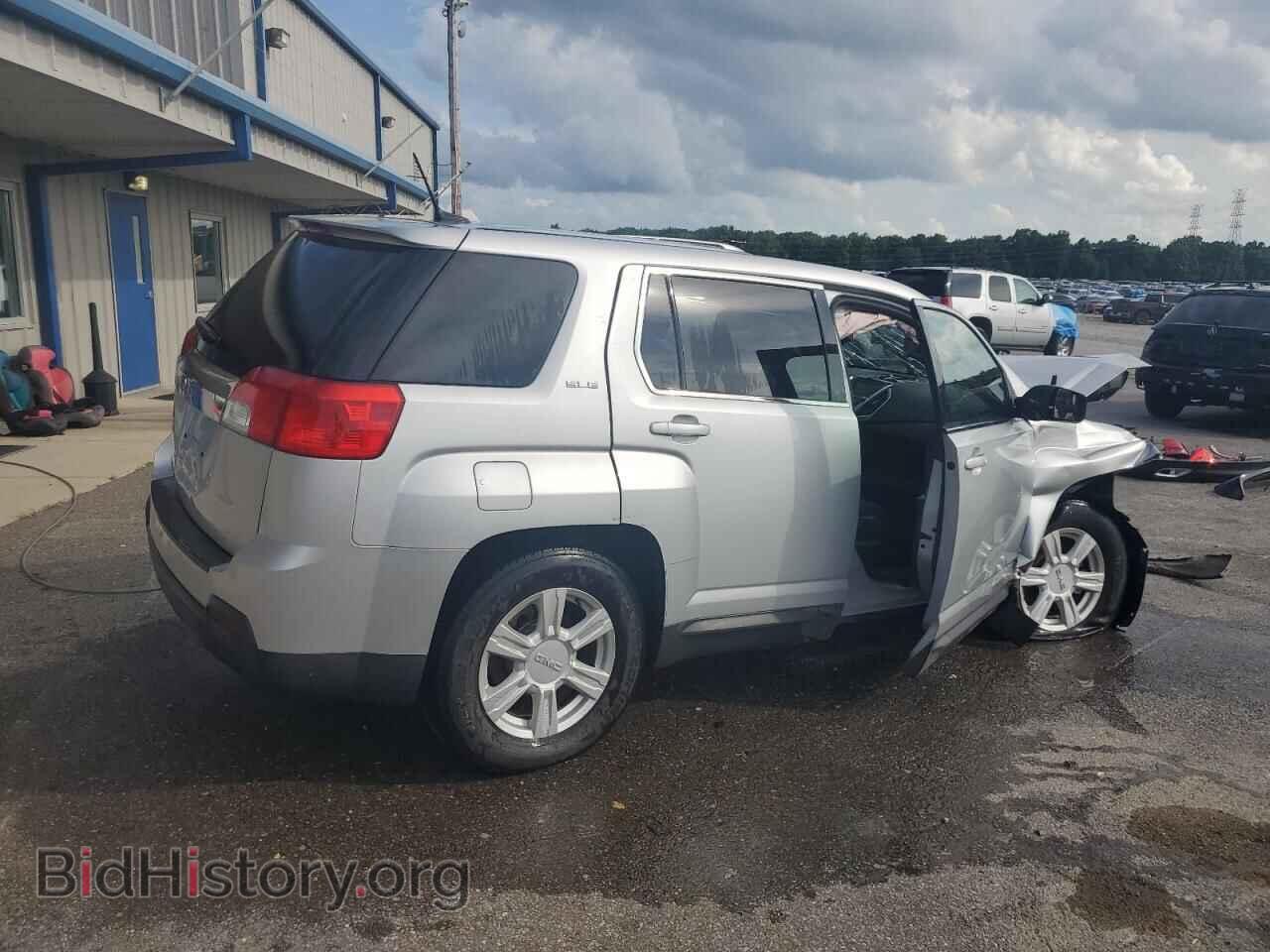 2014 GMC TERRAIN - VIN: 2GKALMEK4E6224100 - Фото 3