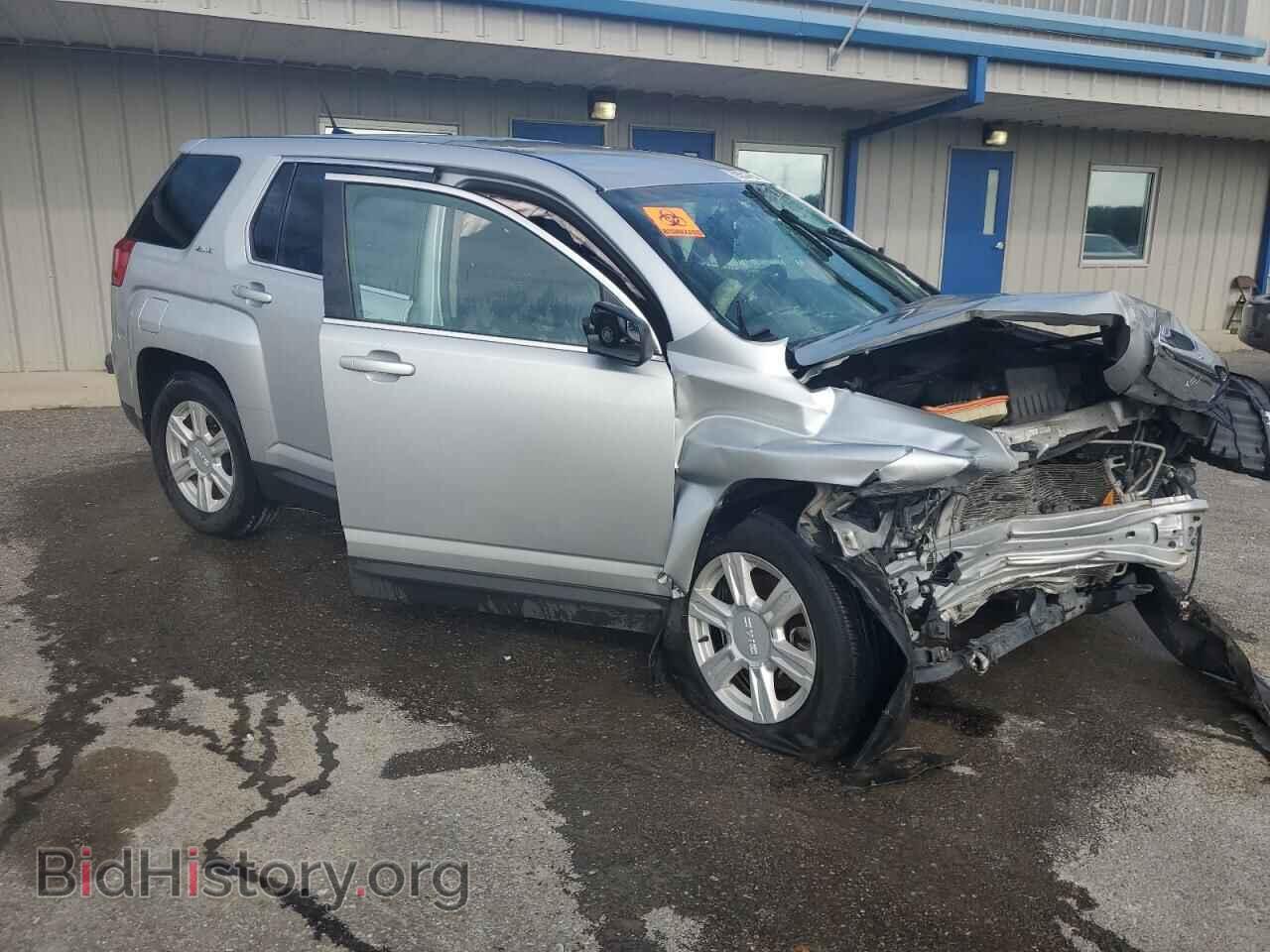 2014 GMC TERRAIN - VIN: 2GKALMEK4E6224100 - Фото 4