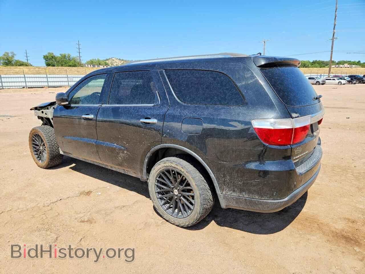 2013 DODGE DURANGO - VIN: 1C4RDJDG6DC608568 - Photo 2