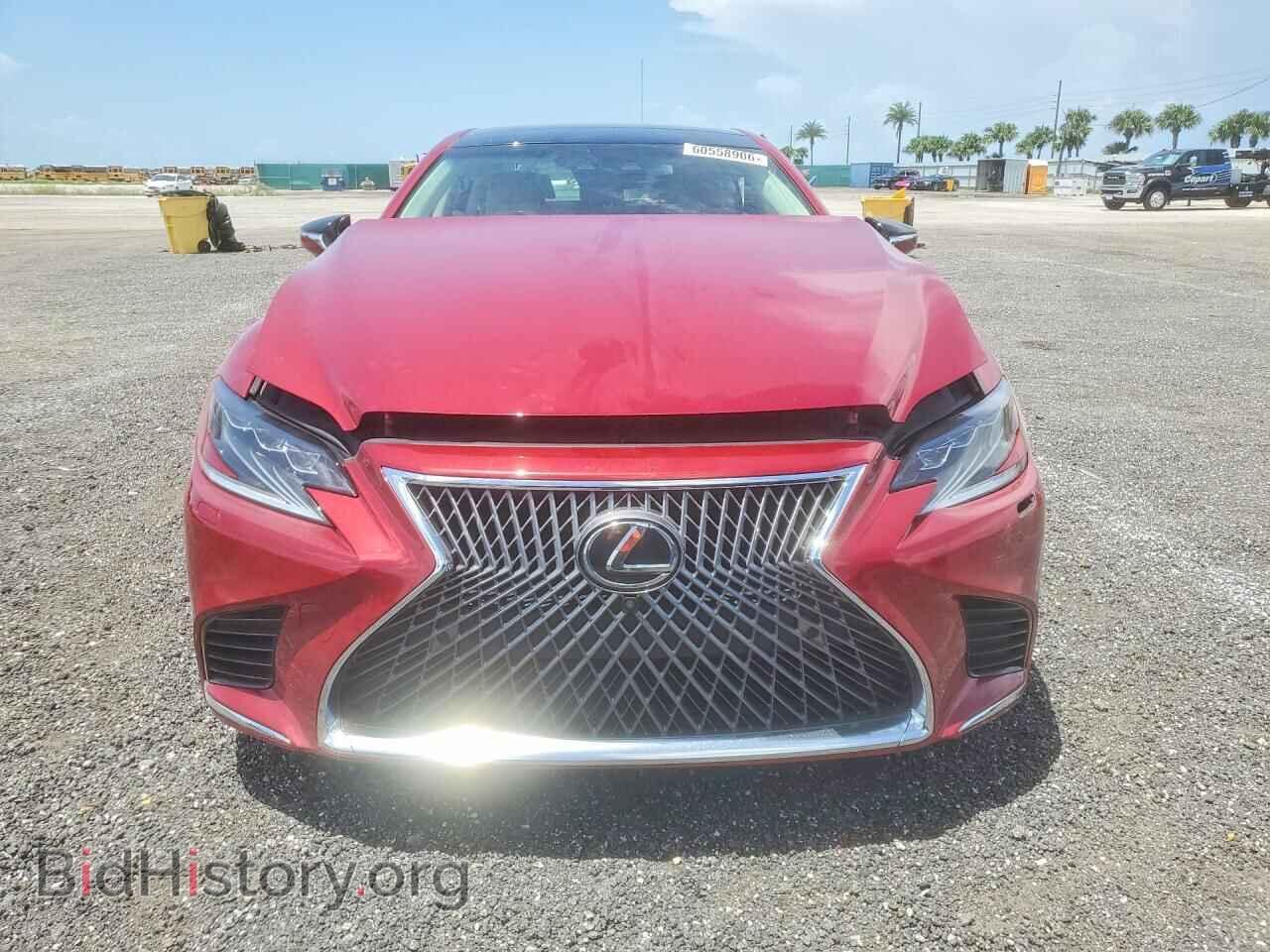 2019 LEXUS LS500 - VIN: JTHB51FFXK5007814 - Photo 5