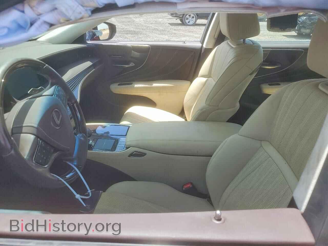 2019 LEXUS LS500 - VIN: JTHB51FFXK5007814 - Photo 7