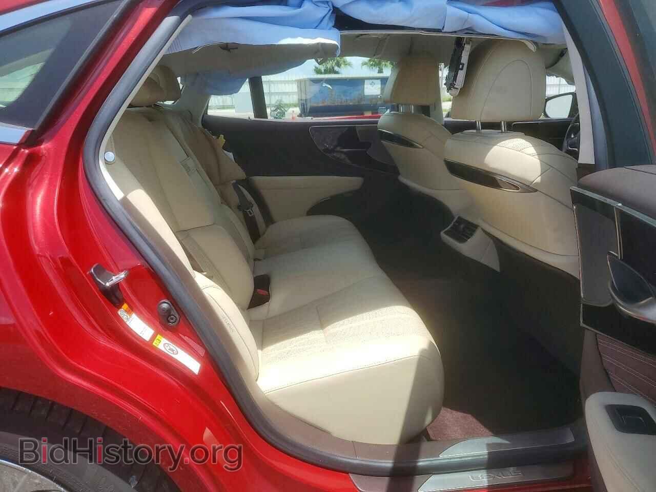 2019 LEXUS LS500 - VIN: JTHB51FFXK5007814 - Photo 10