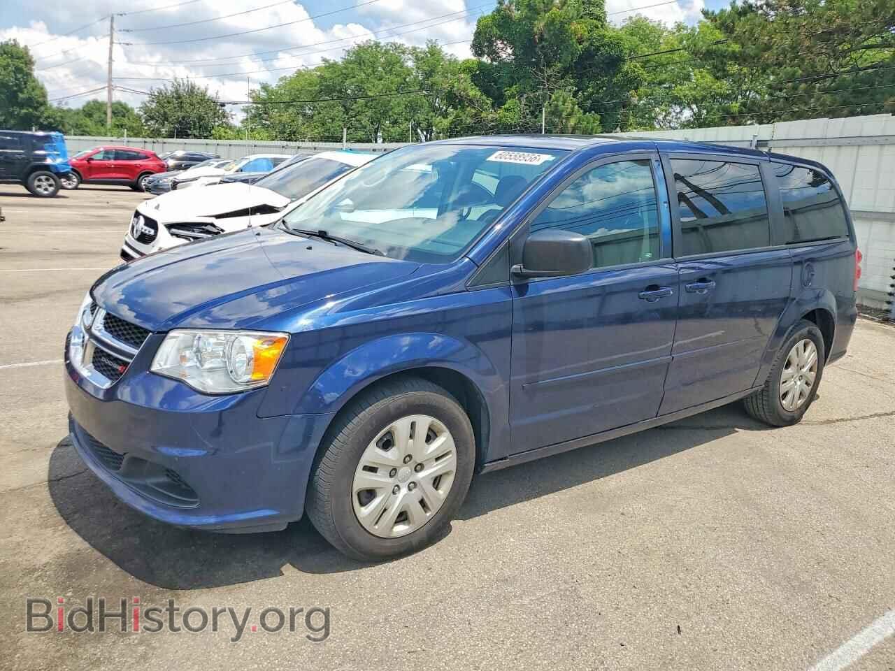 Photo 2C4RDGBG6HR618939 - DODGE CARAVAN 2017