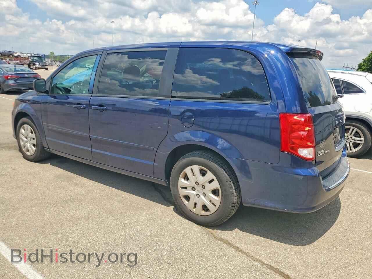 2017 DODGE CARAVAN - VIN: 2C4RDGBG6HR618939 - Фото 2