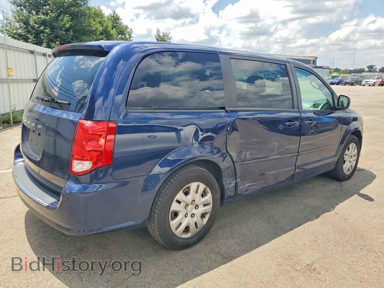 2017 DODGE CARAVAN - VIN: 2C4RDGBG6HR618939 - Фото 3