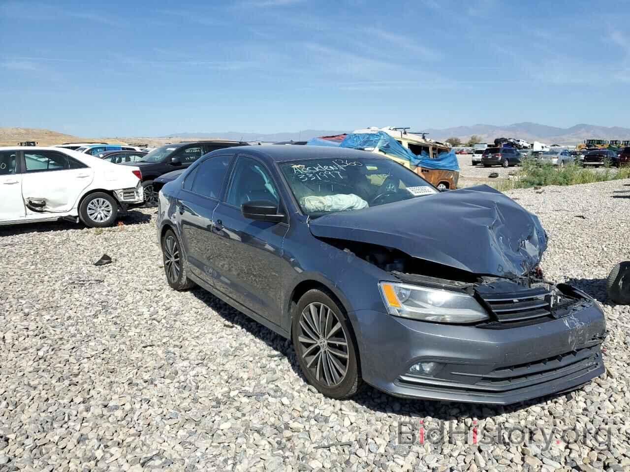 Photo 3VWD17AJ7GM404920 - VOLKSWAGEN JETTA 2016