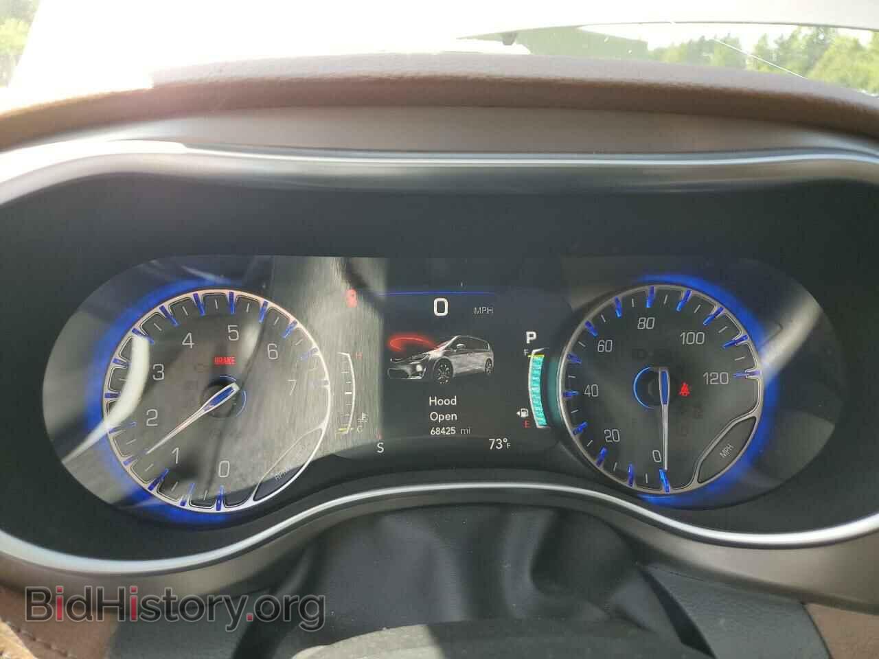 2017 CHRYSLER PACIFICA - VIN: 2C4RC1GGXHR679820 - Фото 9