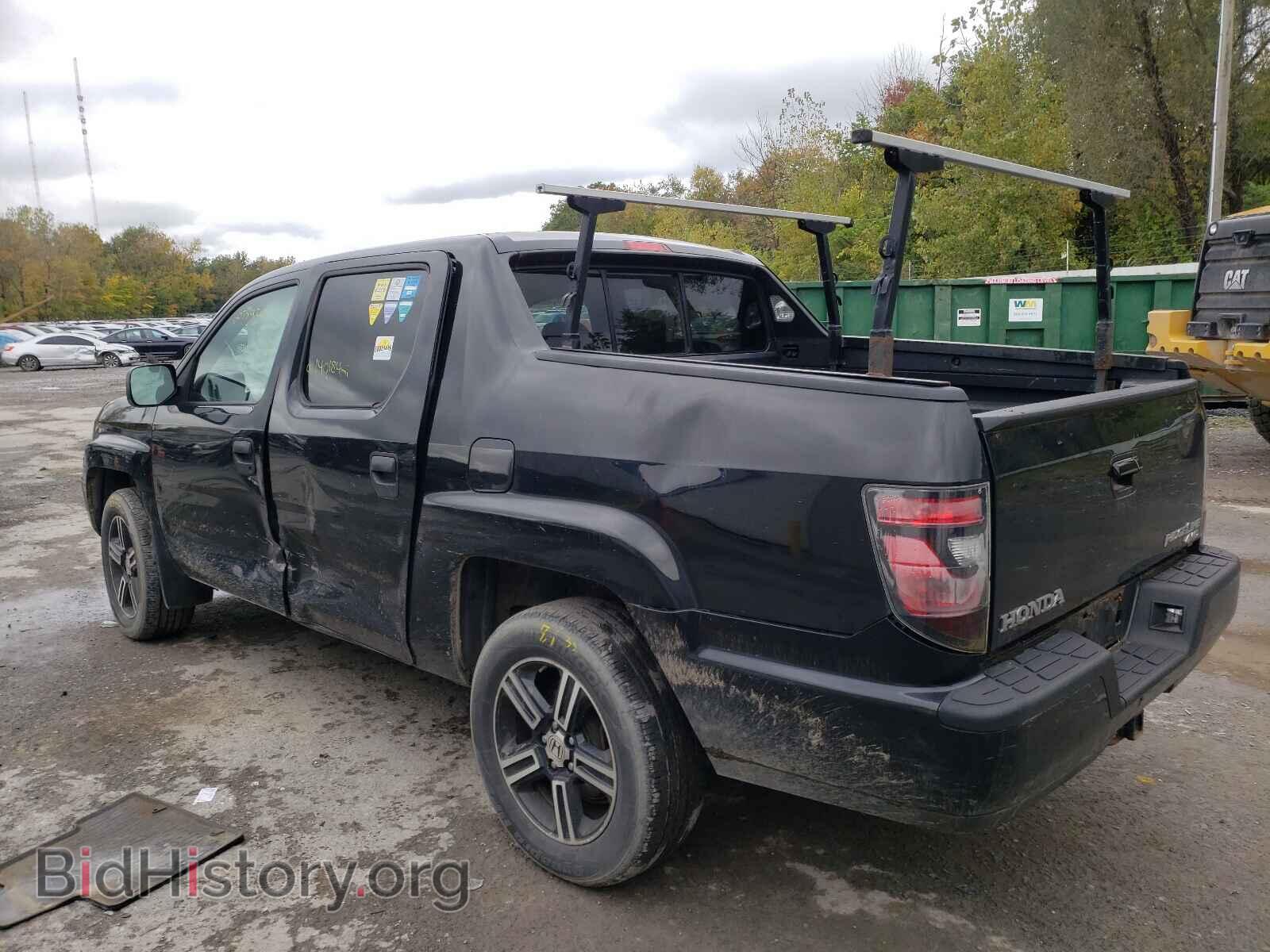 2013 HONDA RIDGELINE - VIN: 5FPYK1F75DB002199 - Фото 3