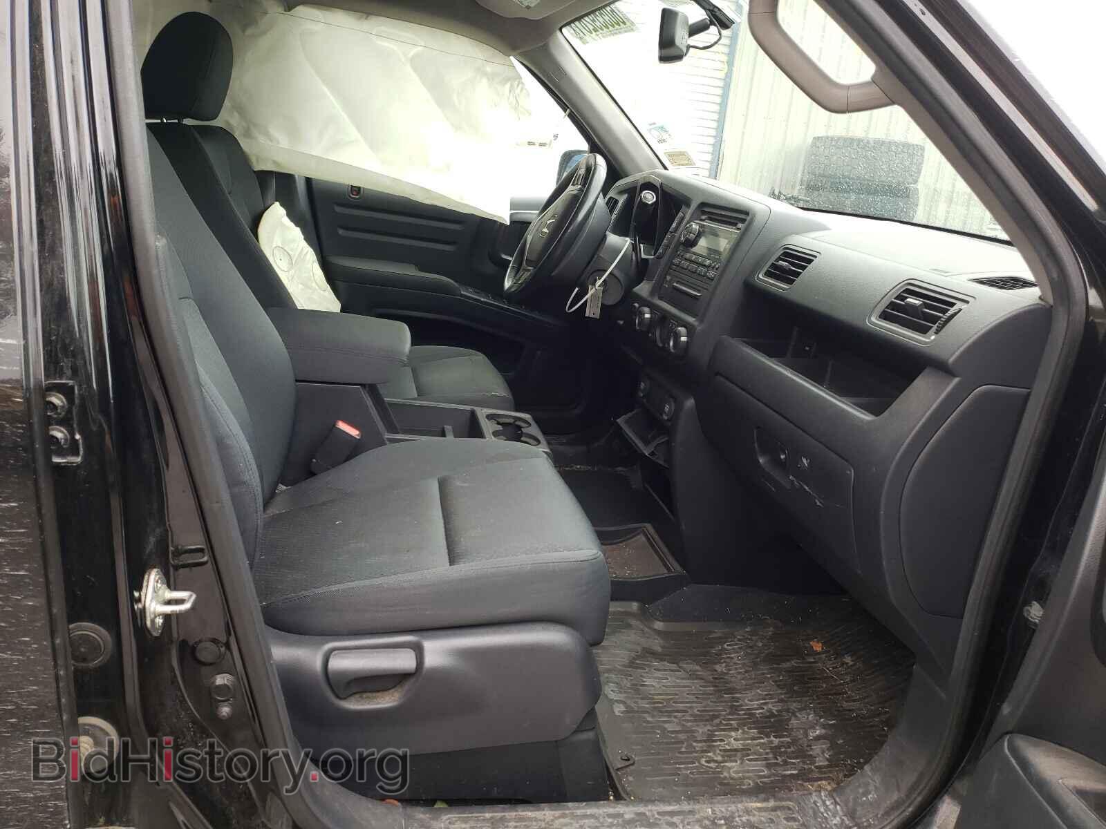 2013 HONDA RIDGELINE - VIN: 5FPYK1F75DB002199 - Фото 5