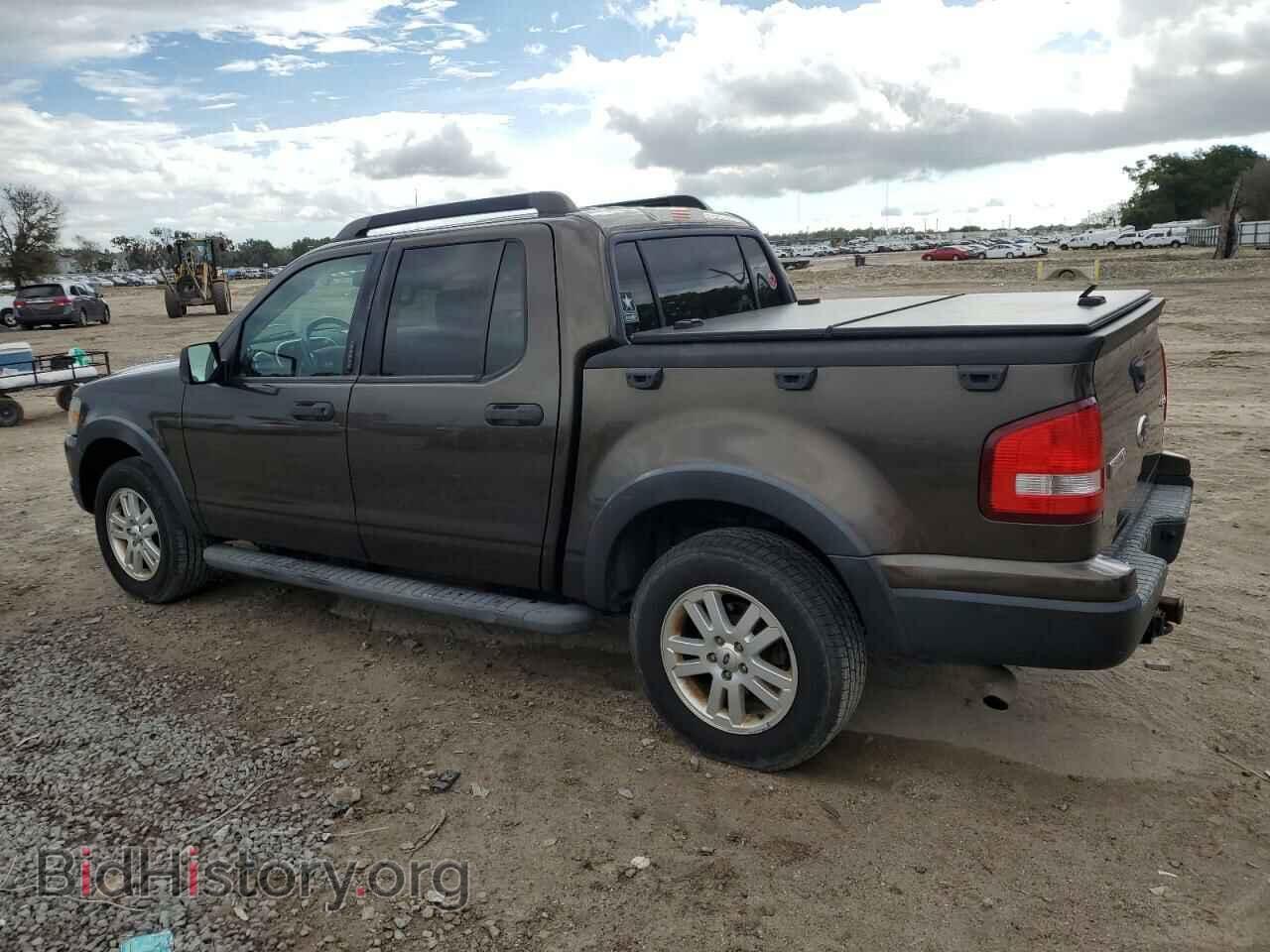 2008 FORD EXPLORER - VIN: 1FMEU51E38UB26127 - Фото 2