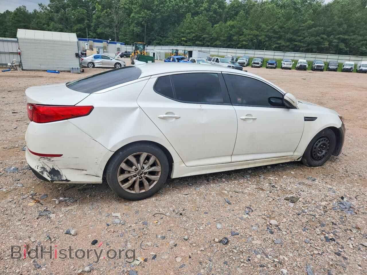 2015 KIA OPTIMA - VIN: KNAGM4A71F5617406 - Фото 3